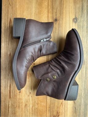 Baretraps STEVIE Cognac Boots